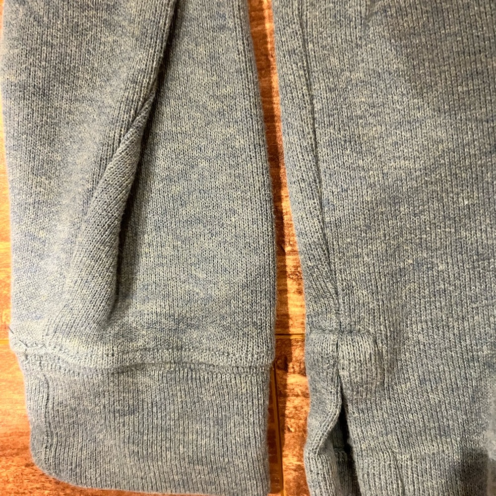 Polo by Ralph Lauren Blue Quarter-Zip Sweater - Picture 4 of 6